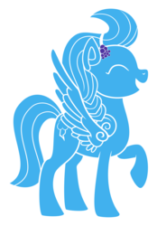 Size: 3000x4312 | Tagged: safe, artist:sollace, rainbow dash, g4, the crystalling, female, high res, simple background, solo, transparent background