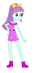 Size: 1024x2140 | Tagged: safe, artist:airiana45, sunny flare, equestria girls, g4, my little pony equestria girls: friendship games, alternate universe, female, simple background, solo, transparent background, watermark