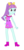 Size: 1024x2140 | Tagged: safe, artist:airiana45, sunny flare, equestria girls, g4, my little pony equestria girls: friendship games, alternate universe, female, simple background, solo, transparent background, watermark