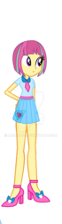 Size: 400x1433 | Tagged: safe, artist:airiana45, sour sweet, equestria girls, g4, my little pony equestria girls: friendship games, alternate universe, female, simple background, solo, transparent background, watermark