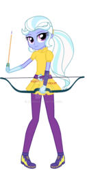 Size: 800x1581 | Tagged: safe, artist:airiana45, sugarcoat, equestria girls, g4, my little pony equestria girls: friendship games, alternate universe, female, simple background, solo, transparent background, watermark