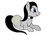 Size: 449x325 | Tagged: safe, oc, oc only, oc:klavinova, pony, female, mare, simple background, smiling, solo, white background