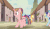 Size: 1259x720 | Tagged: safe, edit, screencap, applejack, bacon braids, blueberry frosting, flower flight, fluttershy, offbeat, pinkie pie, rainbow dash, rarity, twilight sparkle, alicorn, earth pony, pegasus, pony, unicorn, g4, the cutie map, animated, building, cloak, clothes, cutie mark, egalitarianism, equal cutie mark, equalist, equalized, faic, female, house, houses, in our town, mane six, marching, mare, mountain, multeity, our town, perfect loop, pinkie pie is not amused, singing, sky, starlight's village, street, town, twilight sparkle (alicorn), unamused