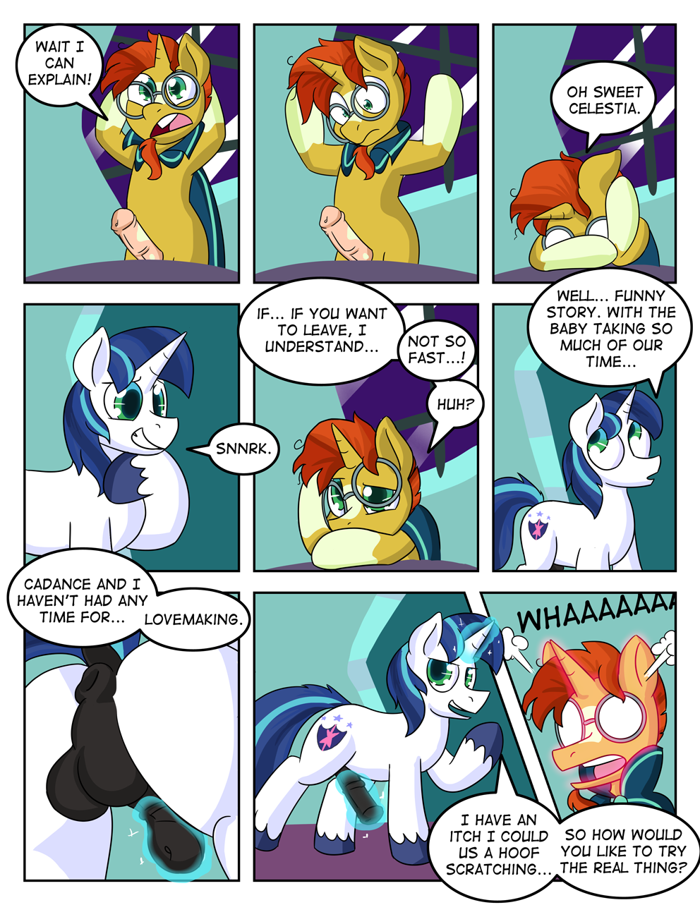 Mlp Trixie Porn Comic - 1151410 - anus, artist:zanezandell, backsack, balls ...