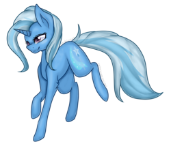 Size: 4000x3379 | Tagged: safe, artist:partypievt, trixie, pony, unicorn, g4, collaboration, female, high res, mare, simple background, solo, transparent background
