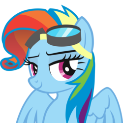 Size: 4000x4000 | Tagged: safe, artist:hantz, edit, rainbow dash, g4, newbie dash, absurd resolution, female, rainbow fash, simple background, solo, transparent background, vector