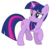 Size: 5350x5074 | Tagged: safe, artist:estories, twilight sparkle, pony, unicorn, g4, absurd resolution, female, raised hoof, simple background, solo, transparent background, unicorn twilight, vector, worried