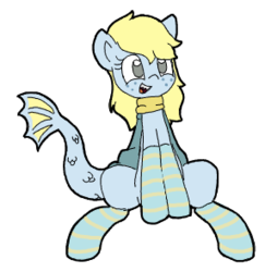 Size: 286x294 | Tagged: safe, artist:lockheart, oc, oc only, oc:flo, shooting stars cyoa, clothes, cyoa:shooting stars, shooting star, socks, solo, striped socks