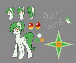 Size: 1024x847 | Tagged: safe, artist:dusthiel, oc, oc only, oc:dust wind, reference sheet, solo