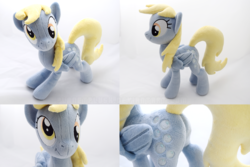 Size: 4500x3000 | Tagged: safe, artist:planetplush, derpy hooves, pegasus, pony, g4, female, high res, irl, mare, photo, plushie, scrunchy face, solo