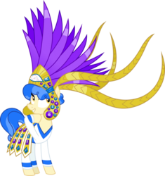 Size: 700x746 | Tagged: safe, artist:twilightls, sapphire shores, earth pony, pony, for whom the sweetie belle toils, g4, female, mare, simple background, solo, transparent background, vector