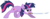 Size: 7360x2839 | Tagged: safe, artist:justisanimation, artist:mysteryben, twilight sparkle, rhythm is magic, g4, absurd resolution, female, katana, simple background, solo, sword, transparent background, vector, weapon