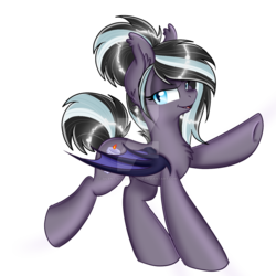 Size: 1024x1024 | Tagged: safe, artist:pvrii, oc, oc only, oc:candle wick, bat pony, pony, simple background, solo, transparent background, watermark