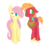 Size: 756x708 | Tagged: safe, artist:fanficfreak13, big macintosh, fluttershy, earth pony, pony, g4, cute, flower, flower in mouth, macabetes, male, mouth hold, ship:fluttermac, shipping, shyabetes, simple background, stallion, straight, transparent background, unshorn fetlocks, younger