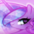 Size: 1280x1280 | Tagged: safe, artist:vivian reed, princess luna, pony, g4, bust, female, portrait, profile, solo