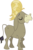 Size: 2092x3178 | Tagged: safe, artist:tourniquetmuffin, cranky doodle donkey, donkey, g4, high res, male, simple background, solo, transparent background, vector