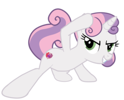 Size: 5555x4480 | Tagged: safe, artist:ramseybrony17, sweetie belle, g4, absurd resolution, cutie mark, female, older, simple background, solo, the cmc's cutie marks, transparent background, vector