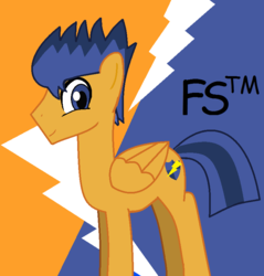Size: 768x804 | Tagged: safe, artist:flashsentrytm, flash sentry, pegasus, pony, g4, male, solo, stallion