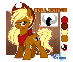 Size: 2304x1962 | Tagged: safe, artist:xwhitedreamsx, oc, oc only, oc:bull raider, reference sheet, solo