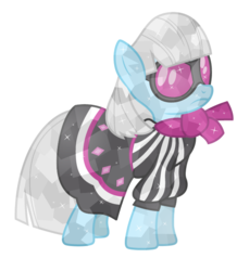 Size: 577x663 | Tagged: safe, artist:cloudy glow, photo finish, crystal pony, pony, g4, crystallized, female, simple background, solo, transparent background, vector