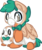 Size: 878x1051 | Tagged: safe, artist:paintsplatter, rowlet, pokémon, pokémon sun and moon, ponified, simple background, transparent background, video game