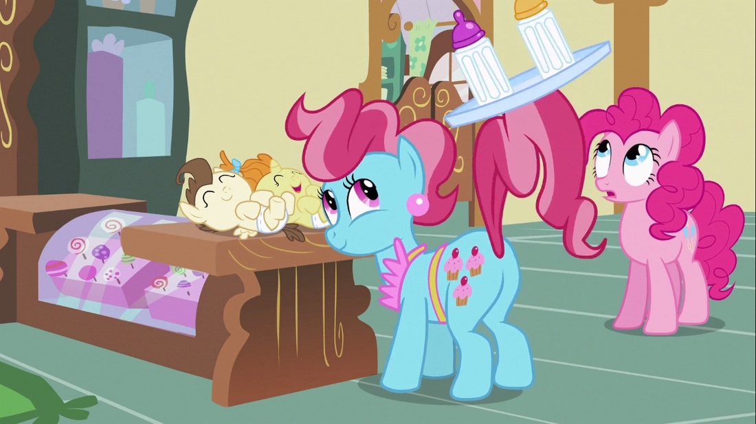 Pinkie pie s cupcake