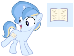 Size: 3840x2880 | Tagged: safe, artist:crystalmoon101, oc, oc only, high res, offspring, parent:prince blueblood, parent:trixie, parents:bluetrix, solo