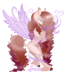 Size: 1600x1760 | Tagged: safe, artist:pvrii, oc, oc only, oc:odette, magic, simple background, solo, transparent background, unshorn fetlocks