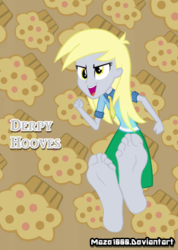 Size: 480x674 | Tagged: safe, artist:maze1000, derpy hooves, pegasus, pony, g4, feet, female, foot fetish, foot focus, mare