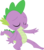 Size: 3118x3582 | Tagged: safe, artist:porygon2z, spike, dragon, g4, my little pony: friendship is magic, party of one, dancing, high res, male, simple background, solo, transparent background, vector