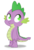 Size: 380x554 | Tagged: dead source, safe, artist:ultrard, spike, dragon, g4, male, simple background, solo, transparent background