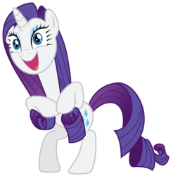 Size: 900x915 | Tagged: safe, artist:melodykurasaki, rarity, pony, unicorn, g4, the crystal empire, bipedal, female, mare, open mouth, rarity tugs her mane, simple background, solo, transparent background, tugging, vector