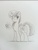 Size: 1920x2560 | Tagged: safe, artist:bugplayer, twilight sparkle, alicorn, pony, g4, cute, female, magic, mare, monochrome, mug, pencil drawing, sketch, solo, traditional art, twiabetes, twilight sparkle (alicorn)