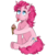 Size: 1809x2118 | Tagged: safe, artist:kawaiifishu, pinkie pie, earth pony, pony, g4, blushing, female, food, heart eyes, hoof hold, ice cream, ice cream cone, simple background, solo, tongue out, transparent background, wingding eyes