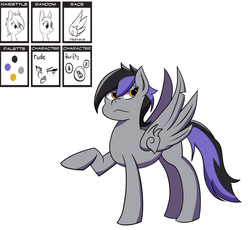 Size: 1403x1293 | Tagged: safe, artist:gtapia91, oc, oc only, pegasus, pony, pony randomizer challenge