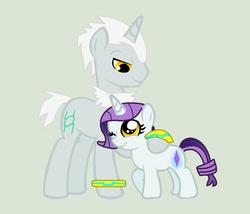 Size: 903x772 | Tagged: safe, artist:abrilelizabeth, oc, crossover, crossover shipping, male, offspring, parent:rarity, parent:silver the hedgehog, parents:silvarity, ponified, silver the hedgehog, sonic the hedgehog (series)