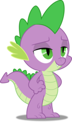 Size: 3548x6000 | Tagged: safe, artist:dashiesparkle, spike, dragon, g4, princess spike, .svg available, absurd resolution, male, simple background, solo, transparent background, vector