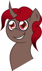 Size: 1900x3213 | Tagged: safe, artist:oddishponyart, oc, oc only, oc:umbria, pony, offspring, parent:king sombra, parent:twist, parents:sombrist, solo