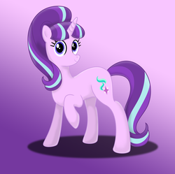 Size: 2470x2463 | Tagged: safe, artist:deannaphantom13, starlight glimmer, g4, female, high res, solo