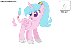 Size: 1416x912 | Tagged: artist needed, source needed, safe, oc, oc only, alicorn, classical unicorn, pony, alicorn oc, cloven hooves, heterochromia, horn, leonine tail, reference sheet, solo