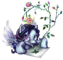 Size: 918x883 | Tagged: safe, artist:pirihonrocksxd, oc, oc only, oc:pastel prime, pony, solo