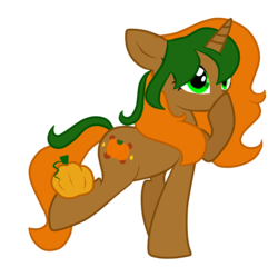 Size: 3984x3828 | Tagged: safe, artist:pegasisterpartying, oc, oc only, oc:pumpkin spice, pony, high res, solo