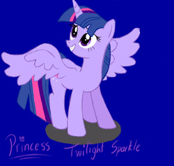 Size: 1880x1787 | Tagged: safe, artist:deannaphantom13, twilight sparkle, alicorn, pony, g4, female, mare, solo, twilight sparkle (alicorn)