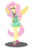 Size: 2128x3150 | Tagged: safe, artist:deannaphantom13, fluttershy, equestria girls, g4, my little pony equestria girls: friendship games, female, high res, simple background, solo, transparent background