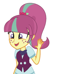 Size: 514x624 | Tagged: safe, artist:captainskyler, sour sweet, equestria girls, g4, my little pony equestria girls: friendship games, female, solo