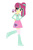 Size: 419x643 | Tagged: safe, artist:creepypastafran, sour sweet, equestria girls, g4, my little pony equestria girls: friendship games, alternate universe, female, solo