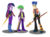 Size: 2944x2152 | Tagged: safe, artist:deannaphantom13, flash sentry, spike, twilight sparkle, equestria girls, g4, equestria girls-ified, high res, human spike, older, older spike, simple background, spear, sword, transparent background, trio, weapon