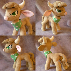 Size: 1200x1200 | Tagged: safe, artist:p0w3rporco, arizona (tfh), cow, them's fightin' herds, cloven hooves, community related, female, irl, photo, plushie