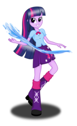Size: 2068x3384 | Tagged: safe, artist:deannaphantom13, twilight sparkle, equestria girls, g4, avatar the last airbender, crossover, female, high res, simple background, solo, transparent background, waterbending