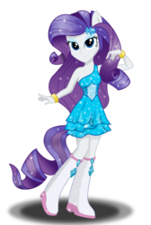 Size: 1792x2664 | Tagged: safe, artist:deannaphantom13, rarity, equestria girls, g4, fall formal outfits, female, simple background, sleeveless, solo, transparent background